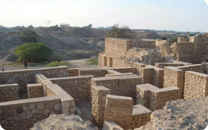 شهر باستانی حریره